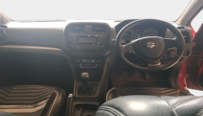 2018 Maruti Vitara Brezza ZDI, Diesel, Manual, 71,765 km, interior