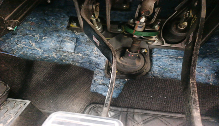 2018 ISUZU D-Max V Cross 4*4 MT, Diesel, Manual, 85,878 km, interior