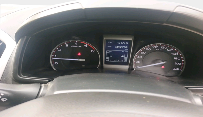 2018 ISUZU D-Max V Cross 4*4 MT, Diesel, Manual, 85,878 km, interior