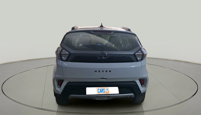 2021 Tata NEXON XZ PLUS PETROL, Petrol, Manual, 40,333 km, exterior