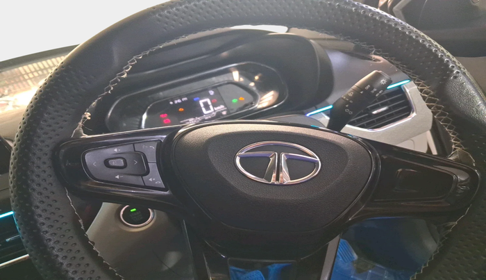 2021 Tata NEXON XZ PLUS PETROL, Petrol, Manual, 40,333 km, interior