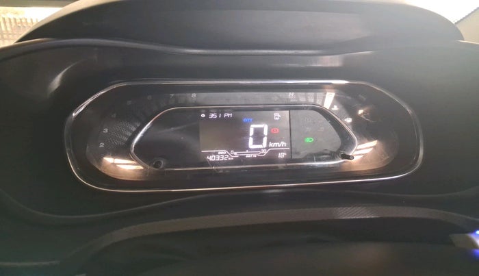 2021 Tata NEXON XZ PLUS PETROL, Petrol, Manual, 40,333 km, interior