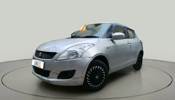2012 Maruti Swift VXI, Petrol, Manual, 1,28,592 km, exterior