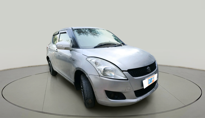 2012 Maruti Swift VXI, Petrol, Manual, 1,28,592 km, exterior