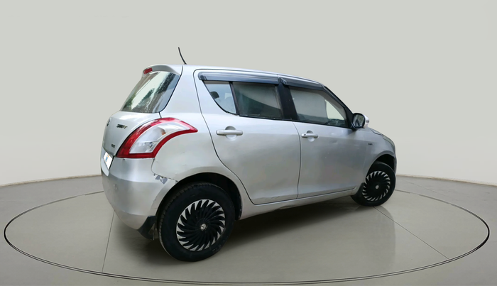 2012 Maruti Swift VXI, Petrol, Manual, 1,28,592 km, exterior