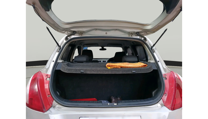 2012 Maruti Swift VXI, Petrol, Manual, 1,28,592 km, exterior