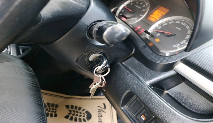 2012 Maruti Swift VXI, Petrol, Manual, 1,28,592 km, interior