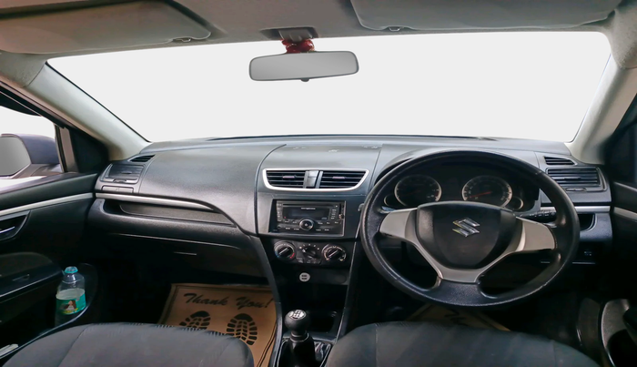 2012 Maruti Swift VXI, Petrol, Manual, 1,28,592 km, interior