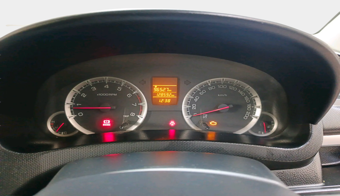 2012 Maruti Swift VXI, Petrol, Manual, 1,28,592 km, interior