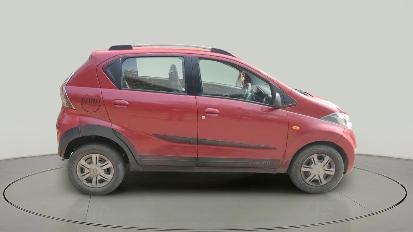 2018 Datsun Go T(O) CVT, Petrol, Automatic, 47,920 km, exterior