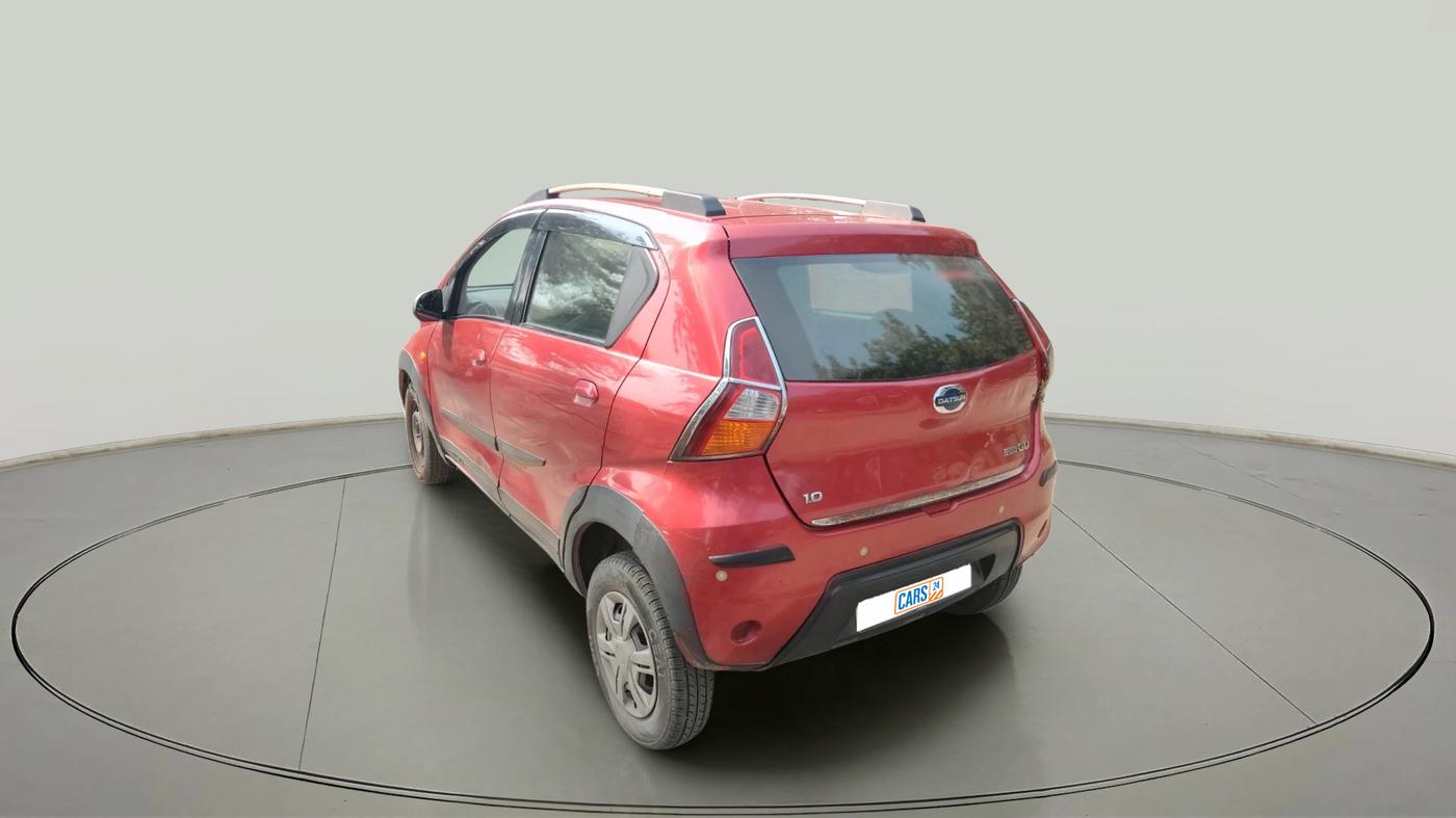 2018 Datsun Go T(O) CVT, Petrol, Automatic, 47,920 km, exterior
