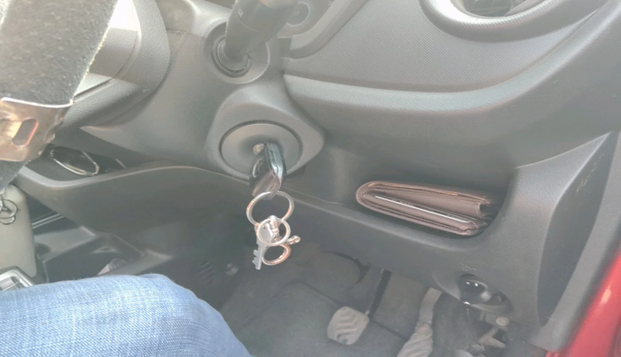 2018 Datsun Go T(O) CVT, Petrol, Automatic, 47,920 km, interior