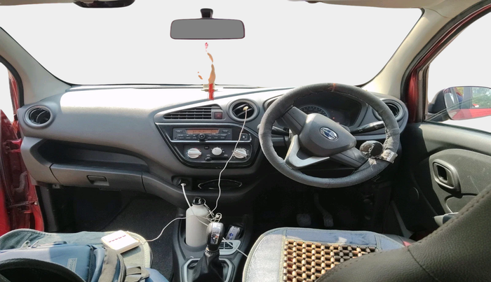 2018 Datsun Go T(O) CVT, Petrol, Automatic, 47,920 km, interior