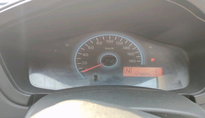 2018 Datsun Go T(O) CVT, Petrol, Automatic, 47,920 km, interior