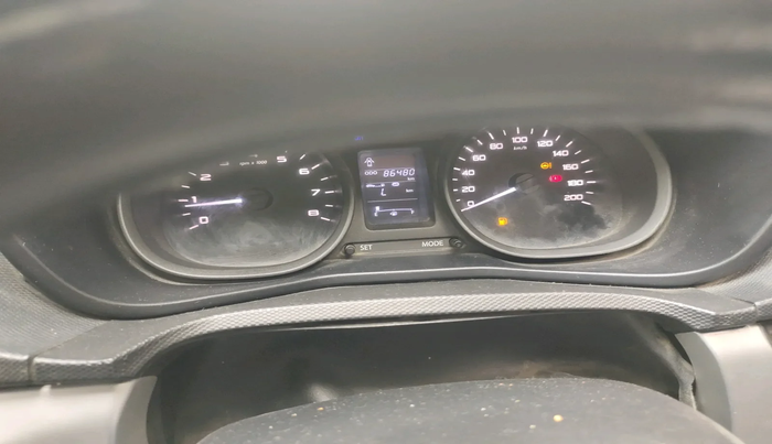 2019 Tata NEXON XM DIESEL, Diesel, Manual, 86,480 km, interior
