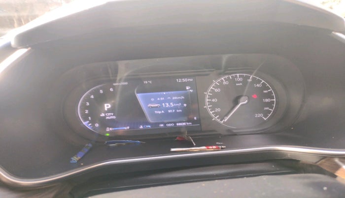 2021 Tata Harrier XZA PLUS 2.0L, Diesel, Automatic, 88,636 km, interior