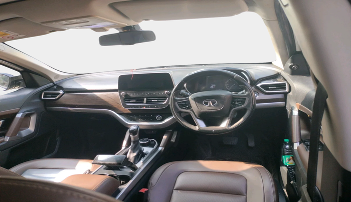 2021 Tata Harrier XZA PLUS 2.0L, Diesel, Automatic, 88,636 km, interior
