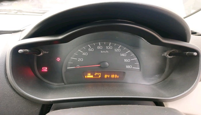 2015 Maruti Celerio VXI, Petrol, Manual, 84,183 km, interior