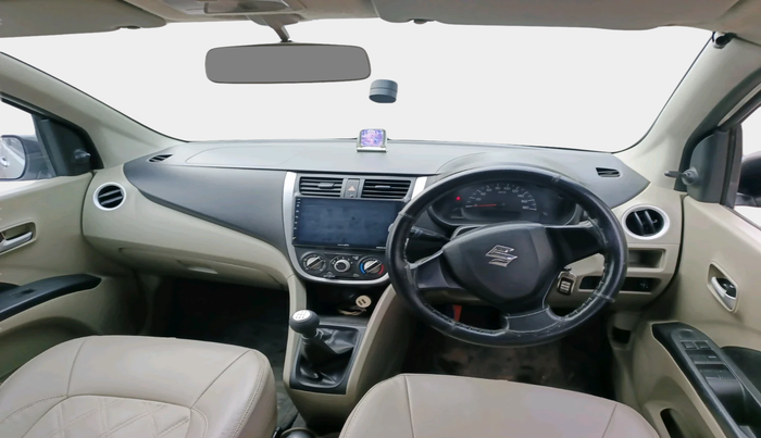 2015 Maruti Celerio VXI, Petrol, Manual, 84,183 km, interior
