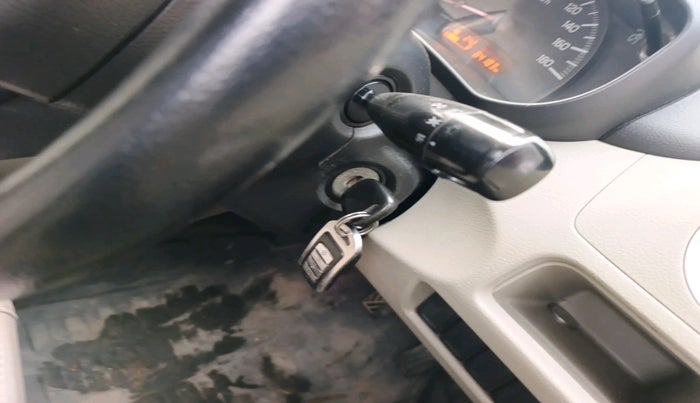 2015 Maruti Celerio VXI, Petrol, Manual, 84,183 km, interior