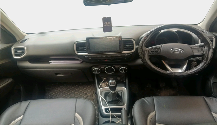 2019 Hyundai VENUE SX 1.0 TURBO, Petrol, Manual, 47,689 km, interior
