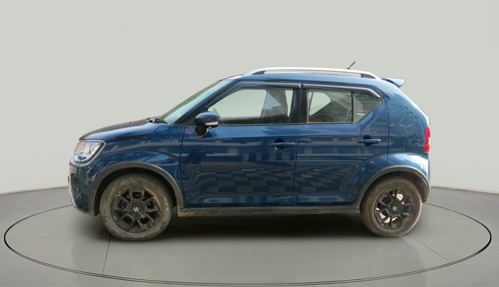 2021 Maruti IGNIS ZETA 1.2, Petrol, Manual, 33,891 km, exterior