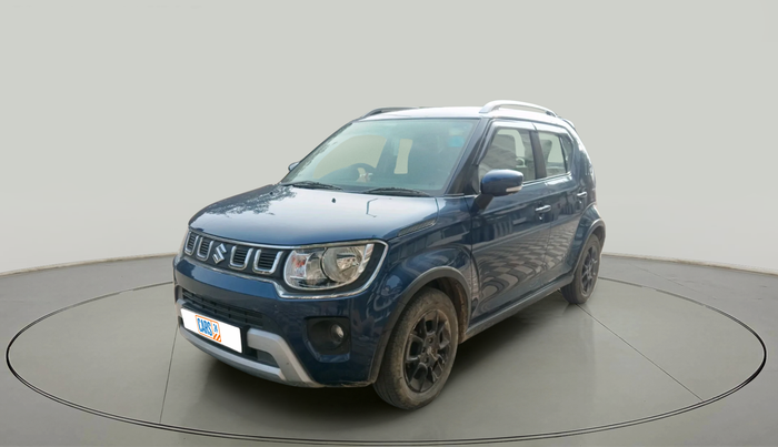 2021 Maruti IGNIS ZETA 1.2, Petrol, Manual, 33,891 km, exterior