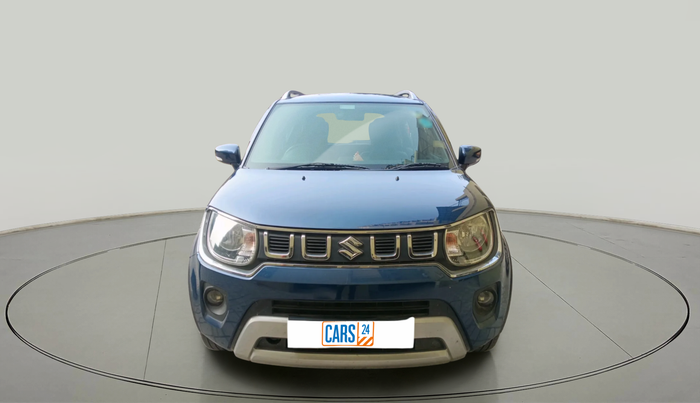 2021 Maruti IGNIS ZETA 1.2, Petrol, Manual, 33,891 km, exterior