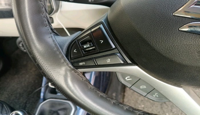 2021 Maruti IGNIS ZETA 1.2, Petrol, Manual, 33,891 km, interior