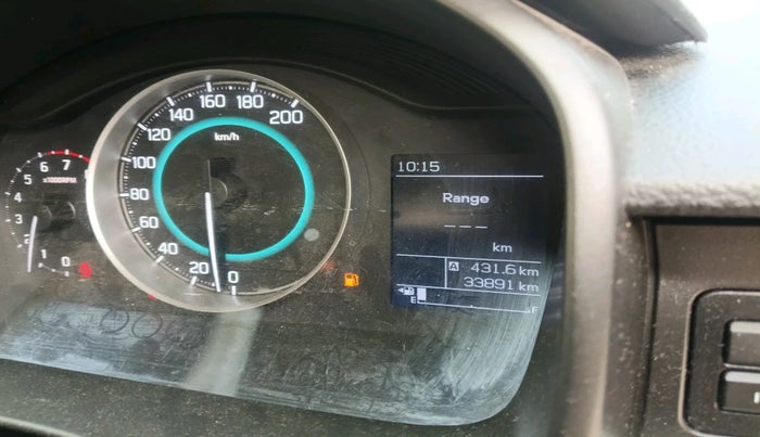 2021 Maruti IGNIS ZETA 1.2, Petrol, Manual, 33,891 km, interior