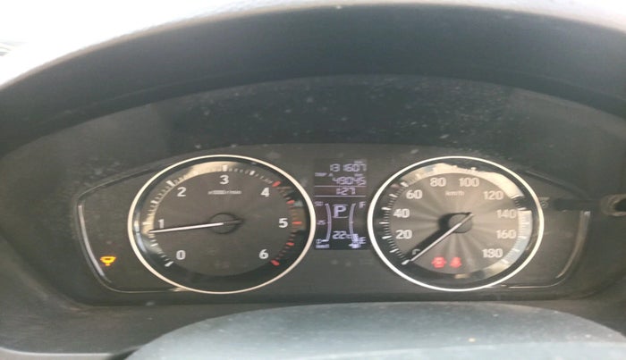 2018 Honda Amaze 1.5L I-DTEC V CVT, Diesel, Automatic, 1,31,607 km, interior