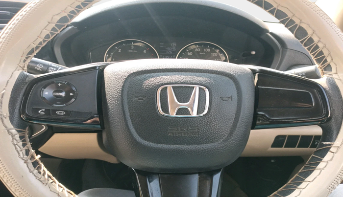 2018 Honda Amaze 1.5L I-DTEC V CVT, Diesel, Automatic, 1,31,607 km, interior