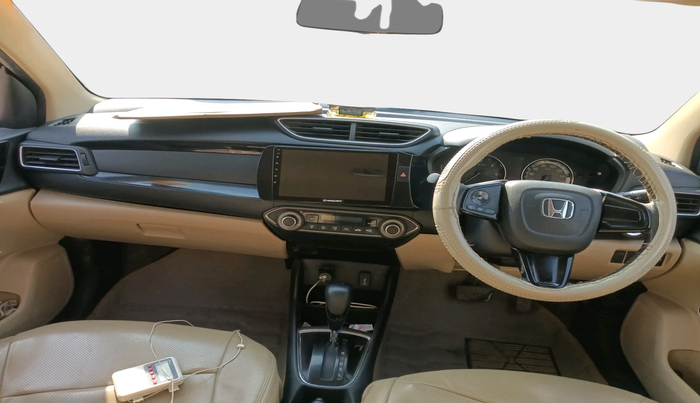 2018 Honda Amaze 1.5L I-DTEC V CVT, Diesel, Automatic, 1,31,607 km, interior