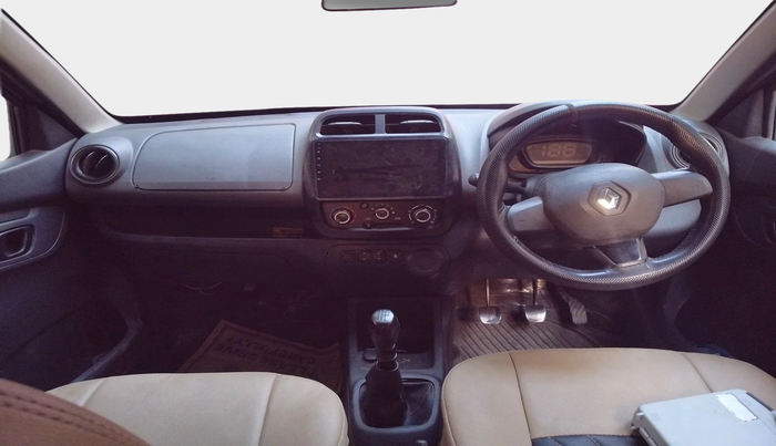 2015 Renault Kwid RXT 0.8 (O), Petrol, Manual, 1,18,012 km, interior