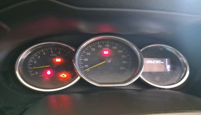 2017 Renault Duster 85 PS RXS SANDSTORM EDITION DIESEL, Diesel, Manual, 1,58,688 km, interior