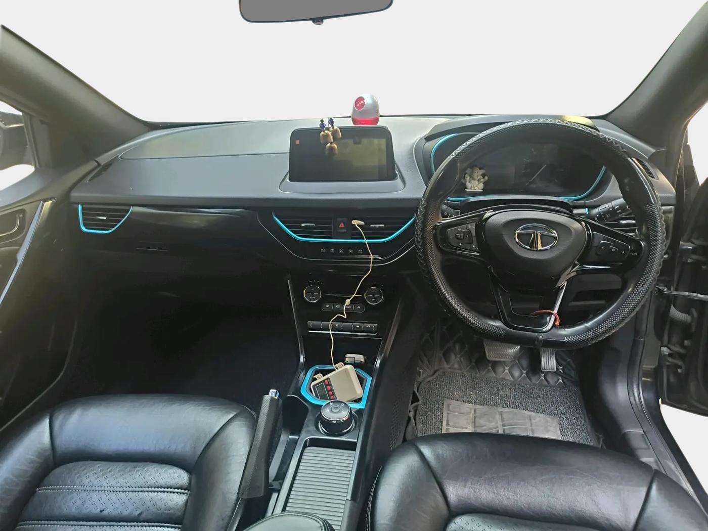 2022 Tata NEXON EV XZ PLUS DARK EDITION, Electric, Automatic, 95,935 km, interior