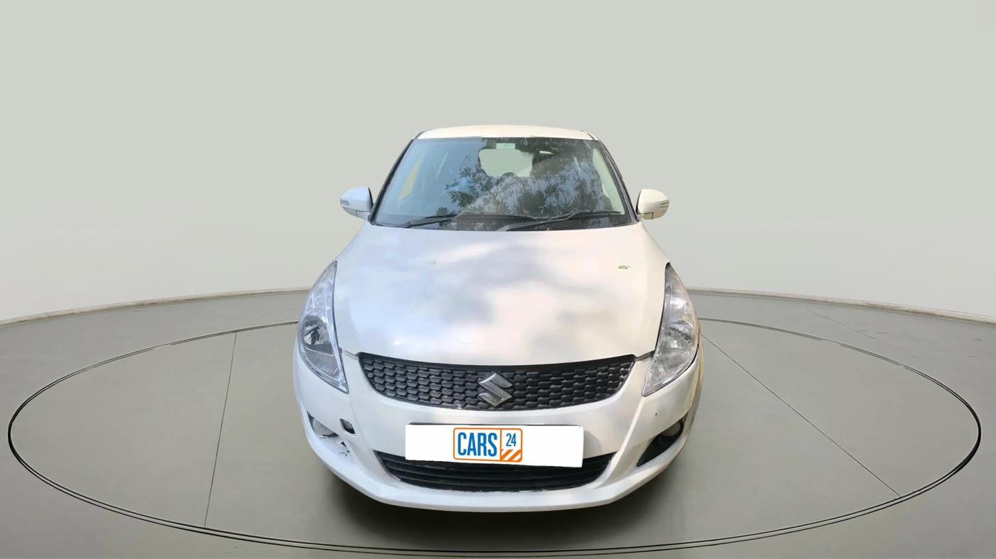 2012 Maruti Swift VXI, Petrol, Manual, 43,296 km, exterior