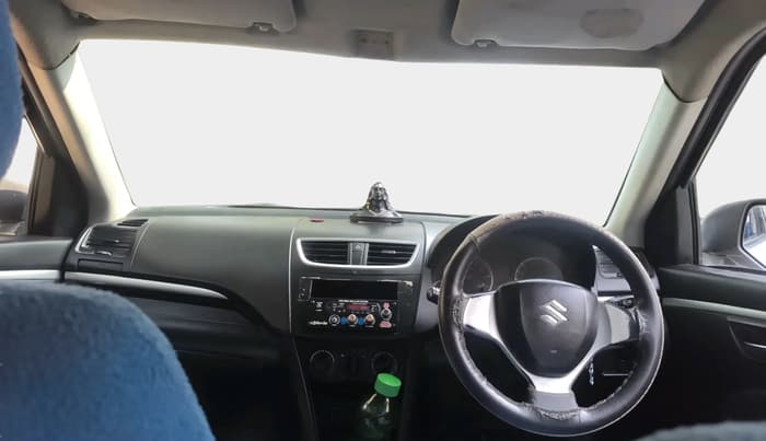 2012 Maruti Swift VXI, Petrol, Manual, 43,296 km, interior
