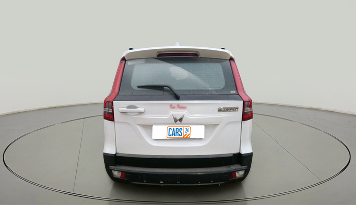 2024 Mahindra SCORPIO-N Z4 DIESEL MT 2WD 7 STR, Diesel, Manual, 31,418 km, exterior