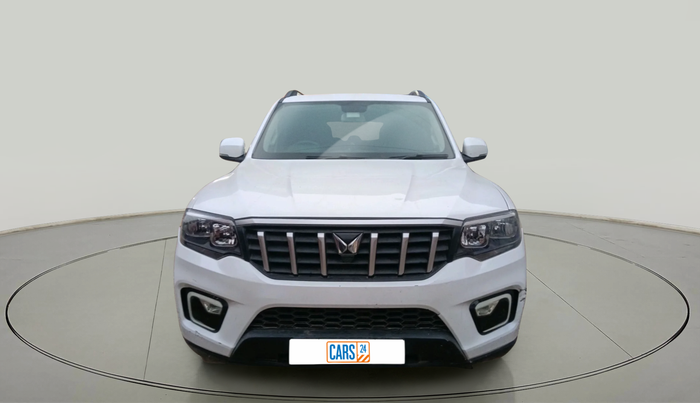 2024 Mahindra SCORPIO-N Z4 DIESEL MT 2WD 7 STR, Diesel, Manual, 31,418 km, exterior