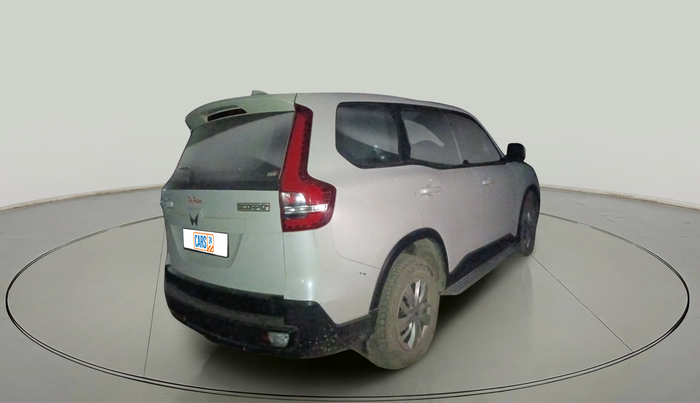 2024 Mahindra SCORPIO-N Z4 DIESEL MT 2WD 7 STR, Diesel, Manual, 31,418 km, exterior