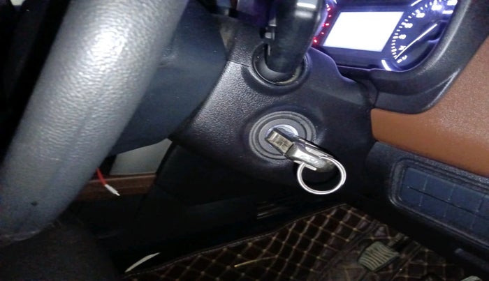 2024 Mahindra SCORPIO-N Z4 DIESEL MT 2WD 7 STR, Diesel, Manual, 31,418 km, interior