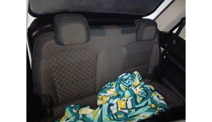 2024 Mahindra SCORPIO-N Z4 DIESEL MT 2WD 7 STR, Diesel, Manual, 31,418 km, interior