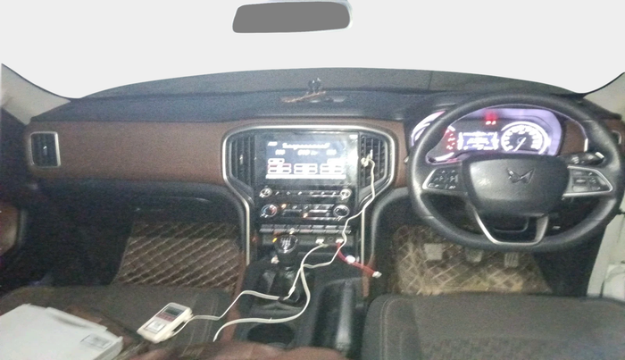 2024 Mahindra SCORPIO-N Z4 DIESEL MT 2WD 7 STR, Diesel, Manual, 31,418 km, interior