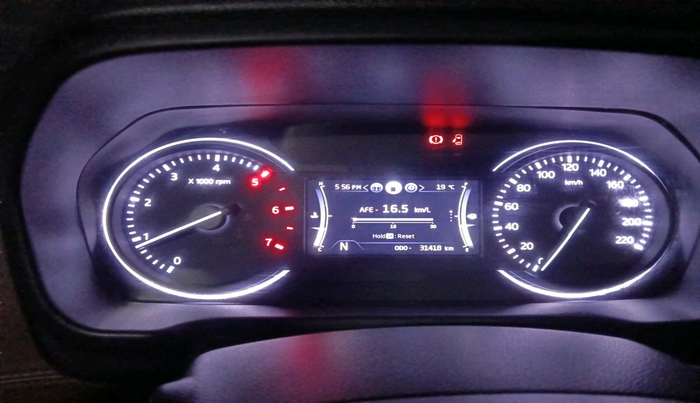 2024 Mahindra SCORPIO-N Z4 DIESEL MT 2WD 7 STR, Diesel, Manual, 31,418 km, interior