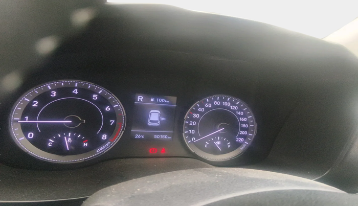 2021 Hyundai VENUE SX 1.0 TURBO IMT, Petrol, Manual, 50,150 km, interior