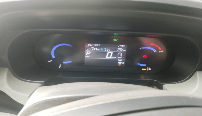 2024 Tata PUNCH EV ADVENTURE LONG RANGE 7.2 FAST CHARGER, Electric, Automatic, 21,137 km, interior