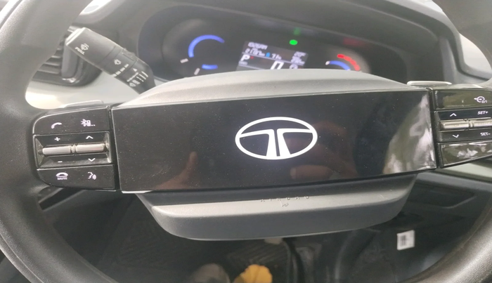 2024 Tata PUNCH EV ADVENTURE LONG RANGE 7.2 FAST CHARGER, Electric, Automatic, 21,137 km, interior