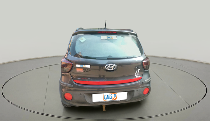 2019 Hyundai Grand i10 MAGNA 1.2 KAPPA VTVT CNG, Petrol, Manual, 1,02,653 km, exterior