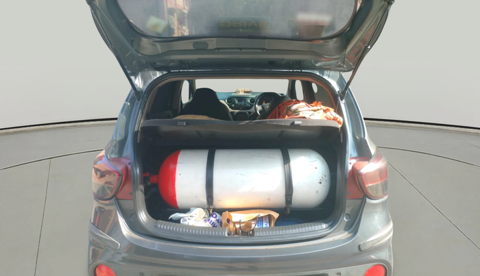 2019 Hyundai Grand i10 MAGNA 1.2 KAPPA VTVT CNG, Petrol, Manual, 1,02,653 km, exterior